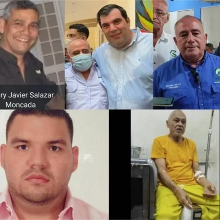 Presos políticos trasladados a Yare