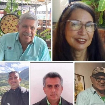 Presos políticos