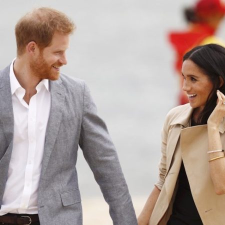 El príncipe Enrique y su esposa Megan,  duques de Sussex. Foto: EFE