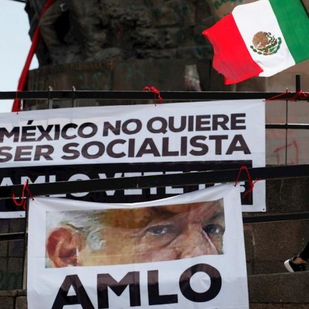 Protesta contra López Obrador1
