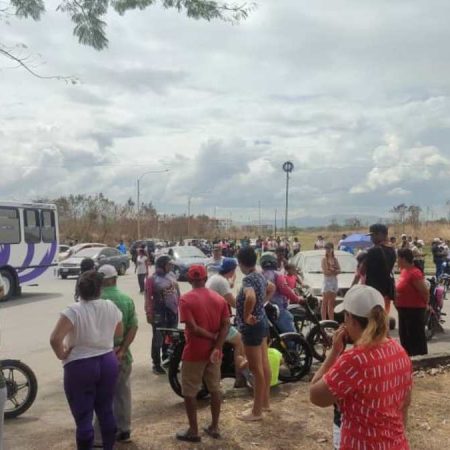Protesta en Ciudad Plaza