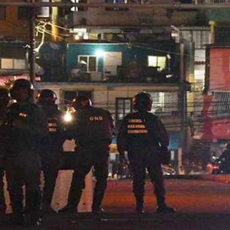 Protestas Petare