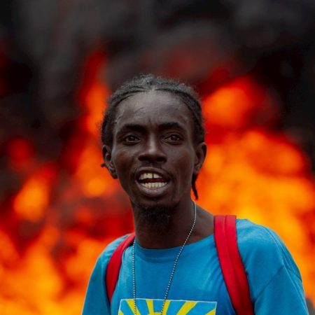 Protestas en Haití