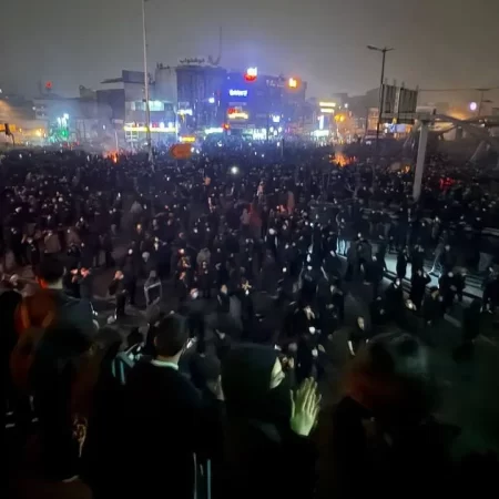 Protestas en Irán (1)