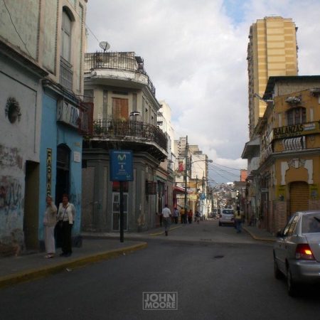 Sector Puente Hierro, parroquia Santa Rosalia, en Caracas. (Foto Referencial)