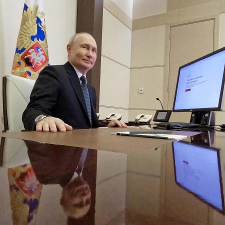 Putin seguirá en el Kremlin