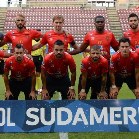El Caracas FC tatará de completar su clasificación de visitante./Foto: AFP