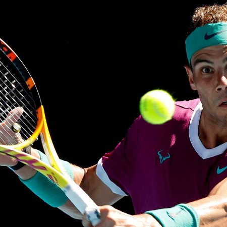 Rafael Nadal. Foto archivo.