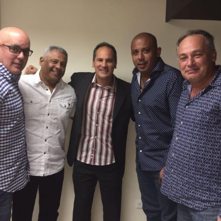 Reunión Omar Vizquel Guillén Clásico Mundial