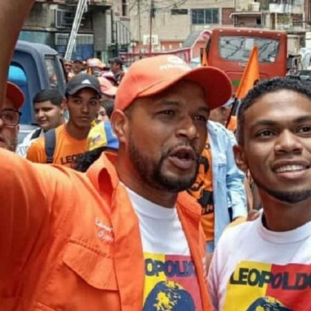 El exconcejal asesinado Rafael Rada con cachucha. (Foto Cortesía)