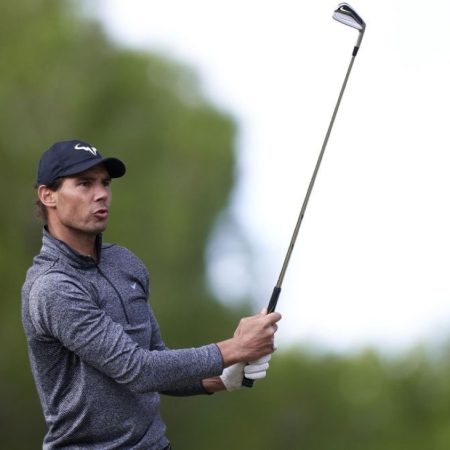 El tenista Rafa Nadal se clasificó en el puesto decimosexto del Campeonato de Baleares Absoluto de golf disputado en Son Servera