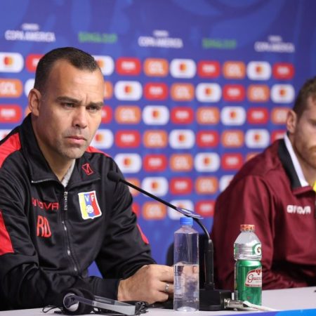 Foto: @SeleVinotinto