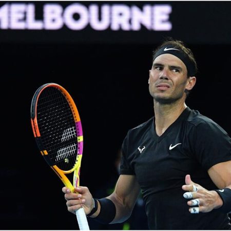 Rafael Nadal. Cortesía diario Marca.