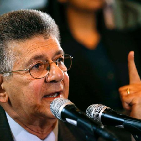 Henry Ramos Allup  (Foto arhivo)