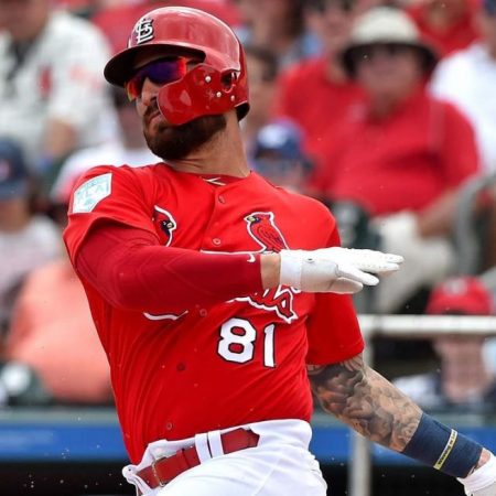 Rangel Ravelo, jugador de los Cardenales de San Luis (Foto Cortesía elemergente.com)