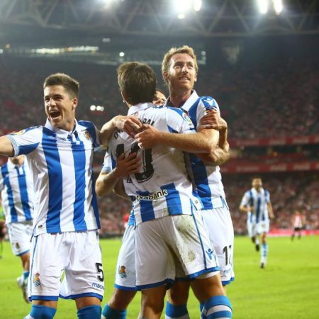 Foto: @RealSociedad