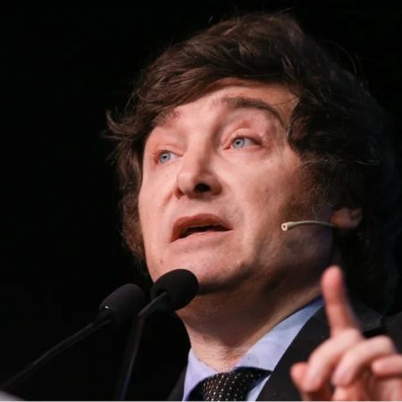 El presidente Javier Milei.