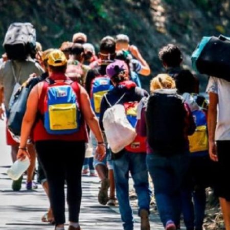 Refugiados y solicitantes de asilo venezolanos en Trinidad y Tobago. ( foto Referencial)