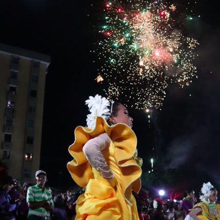 Reinaugurada la plaza Bolìvar de Guacara. Foto prensa alcaldía