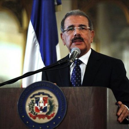 Presidente de República Dominicana (Foto EFE)