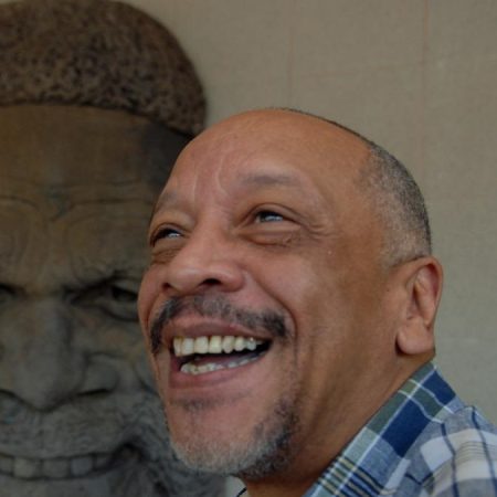 Ismael Rivera, hijo del legendario salsero del mismo nombre. (Foto Cortesía)