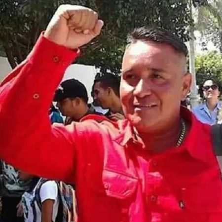 Robert Franco, detenido hace dos años. Foto tomada de NTN24