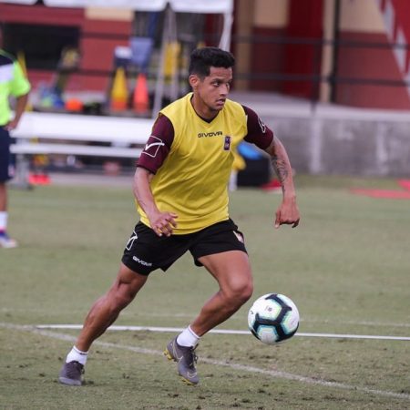 Foto: @SeleVinotinto