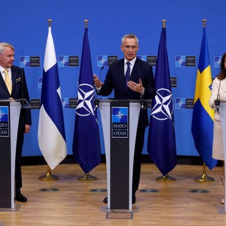 EE.UU.: Con la entrada de Suecia, la OTAN está más unida y decidida que nunca