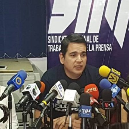 Marco Ruiz, secretario general del SNTP. Foto referencial.