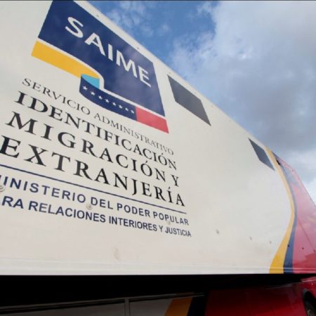 Saime corrupción