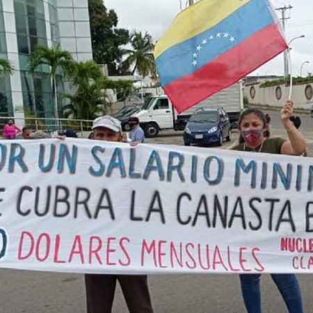 Sindicatos llaman a protestar el primero de mayo para exigir mejora salarial