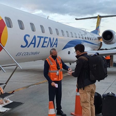 Aerolínea colombiana Satena activará vuelos Bogotá-Caracas desde el 03 de marzo