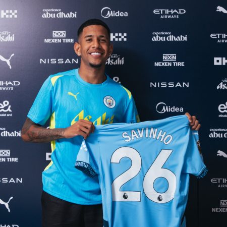 Manchester City anuncia el fichaje de Savinho