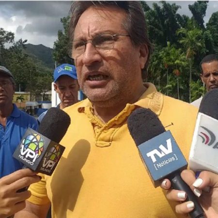 Luis Guillermo Padrón, dirigente del sector educación en la región. (foto Cortesía)