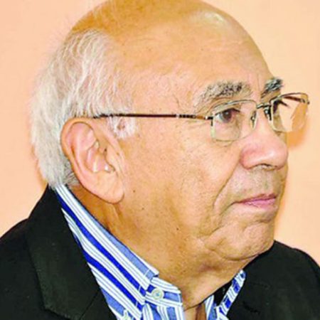 Segundo Meléndez, presidente nacional del  MAS. (Foto Cortesía)