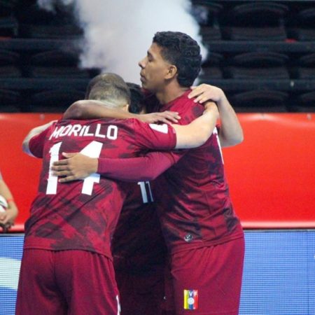 Selección vinotinto de Futsal