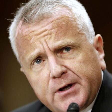 El subsecretario de Estado de EE.UU., John Sullivan. (Cortesía)