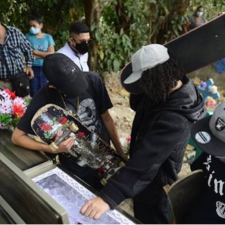 Sepultan en El Salvador joven desaparecido hace dos años/Foto Diario de Hoy