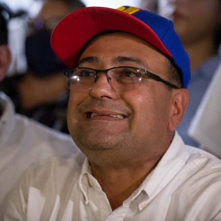 Sergio Garrido, nuevo gobernador de Barinas. Foto EFE