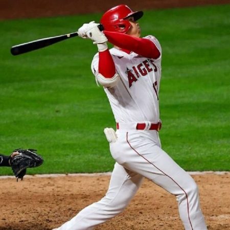 Shohei Ohtani, lanzador y bateador de los angelinos. / Foto archivo