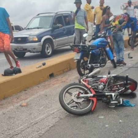 Los motorizados representaron el grupo más afectado, seguidos por los parrilleros, ocupantes de vehículos y peatones. Foto de referencia: Cortesía dolartoday.com