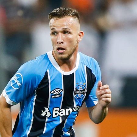 El brasileño Arthur es la nueva adquisición del Barcelona./Foto: Nexogol