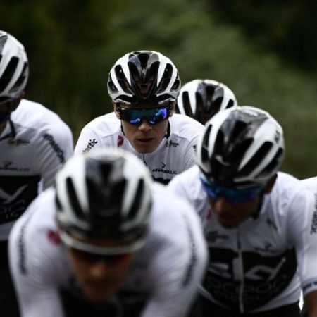 Christopher Froome, ciclista profesional (Foto Archivo)