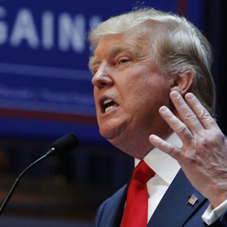 El presidente de Estados Unidos, Donald Trump (foto referencial)