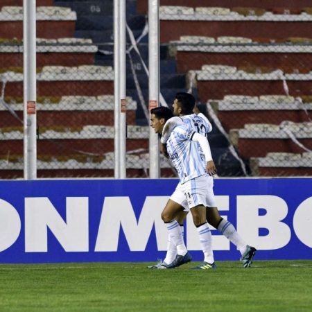 Atlético Tucumán logró una gran victoria en la Copa Libertadores./Foto: AFP