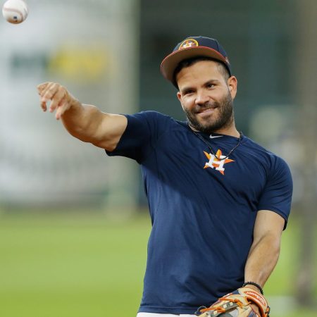 José Altuve será titular por la Americana y además fue el pelotero más votado de todas las Grandes Ligas para el próximo "Juego de Estrellas"./Foto: AFP