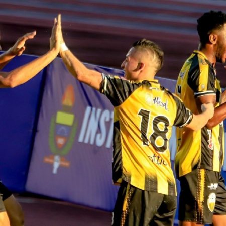 Deportivo Táchira ganó la final del fútbol venezolano. Foto cortesía Líder en Deportes