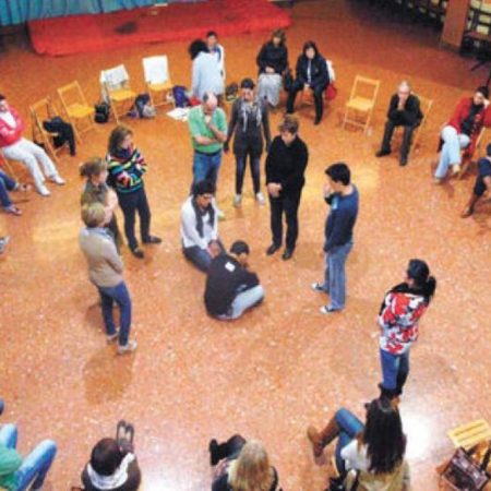 Taller de Psicodrama. (Foto:  cortesía)