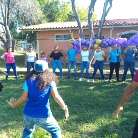 Taller sobre lenguaje de señas. Foto Gobernación de Carabobo