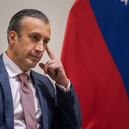 El exministro, Tareck El Aissami/ Foto Tu Nota